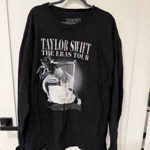 Taylor Swift TTPD Eras Tour Long Sleeve XXL